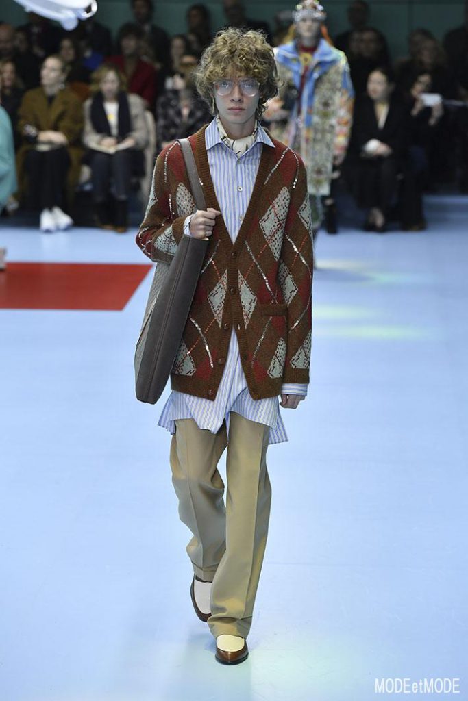 Gucci aw18 Milano RTW