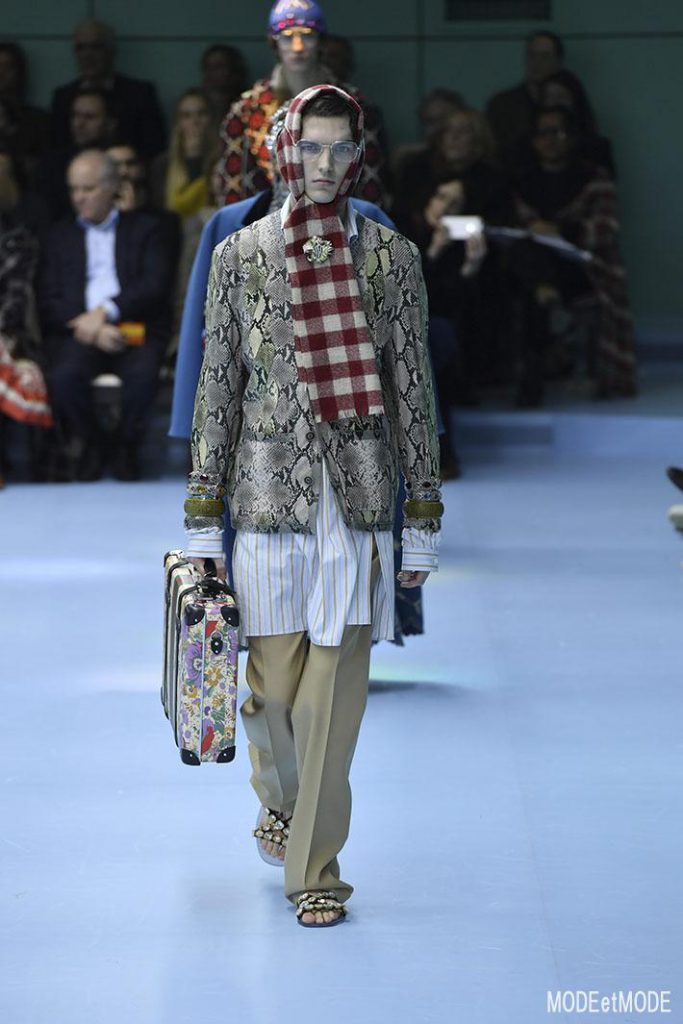 Gucci aw18 Milano RTW