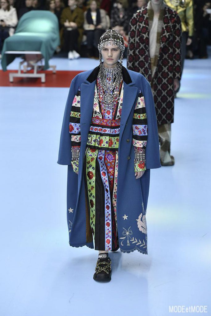 Gucci aw18 Milano RTW