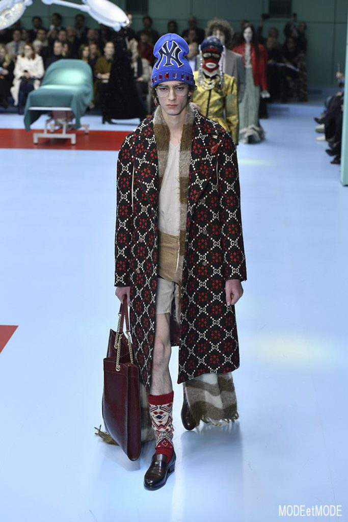 Gucci aw18 Milano RTW