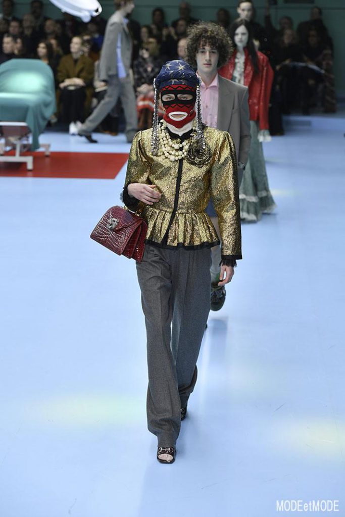Gucci aw18 Milano RTW