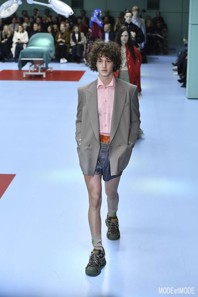 Gucci aw18 Milano RTW