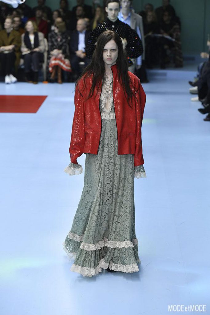 Gucci aw18 Milano RTW
