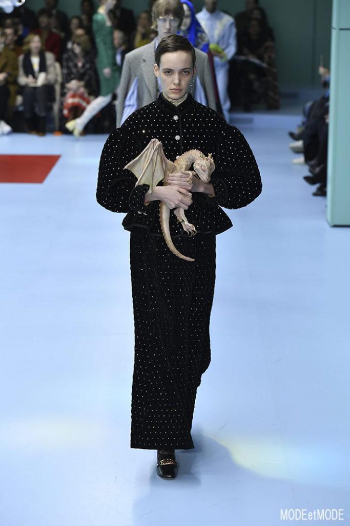 Gucci aw18 Milano RTW