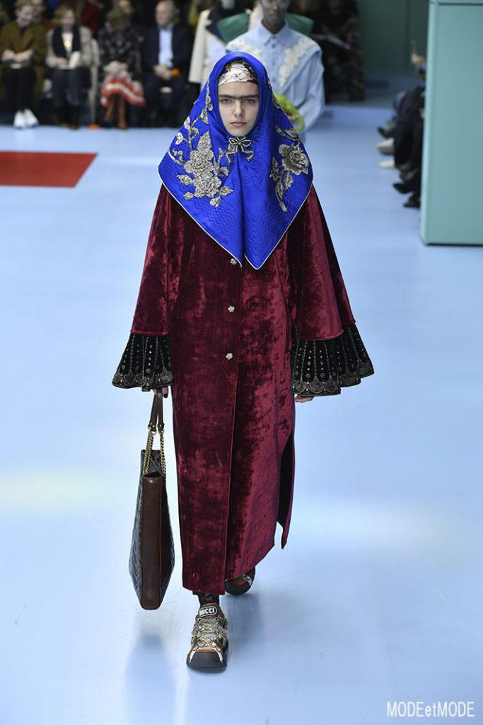 Gucci aw18 Milano RTW