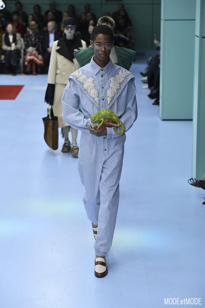 Gucci aw18 Milano RTW