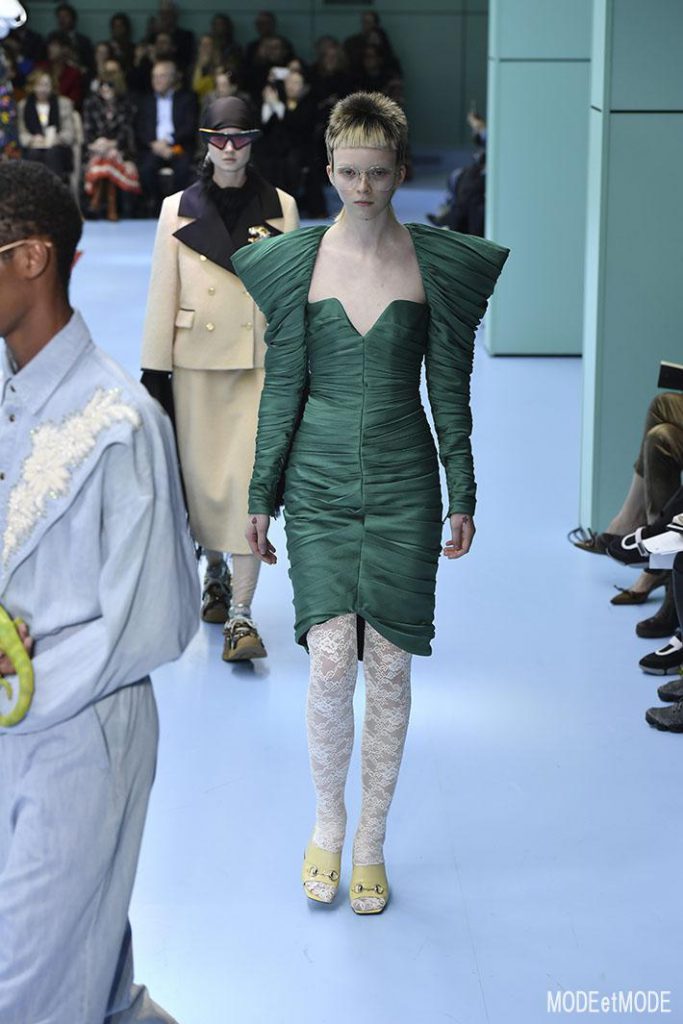 Gucci aw18 Milano RTW