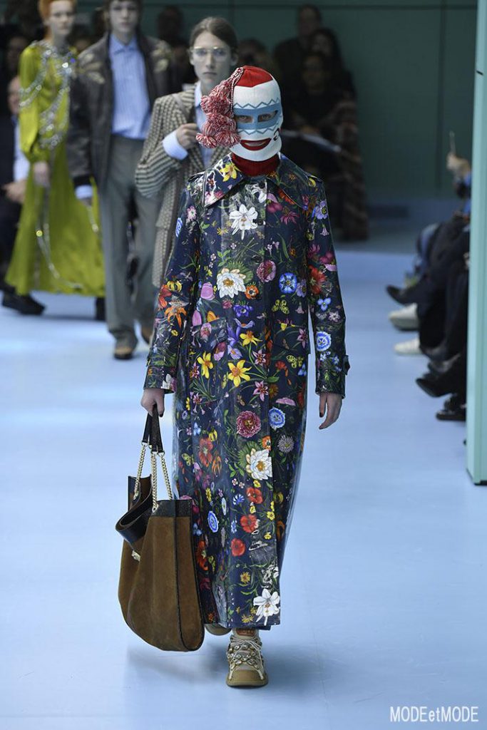 Gucci aw18 Milano RTW