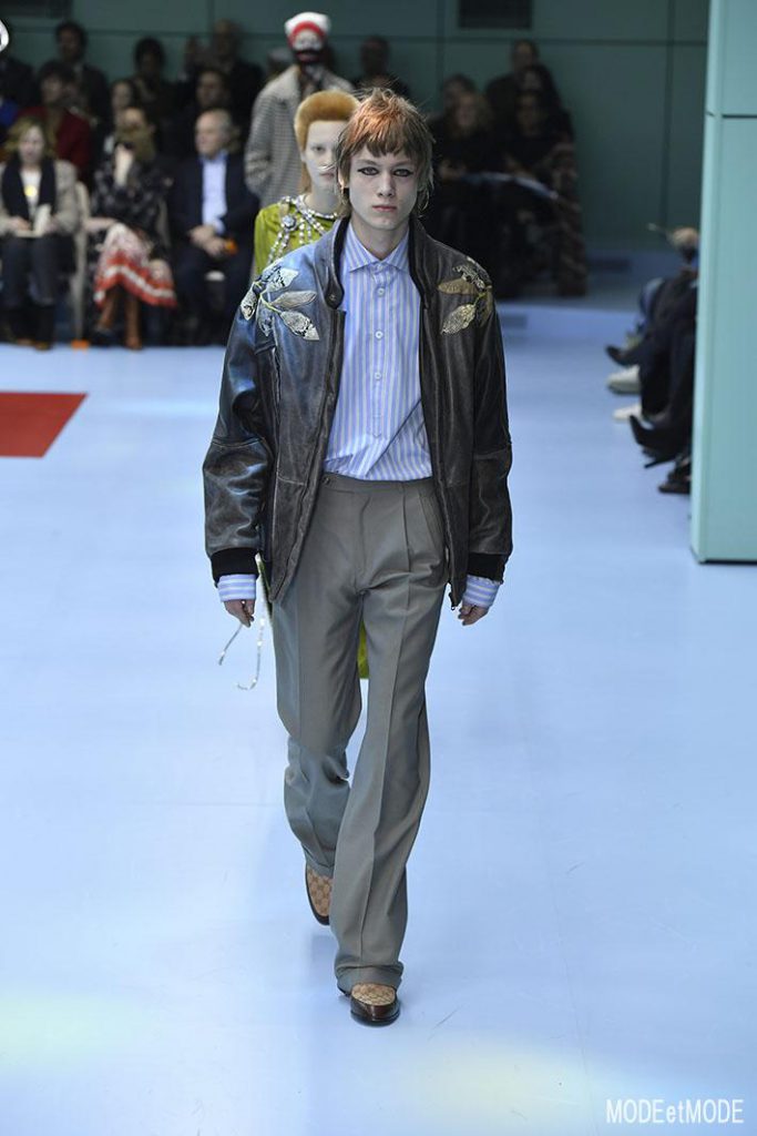 Gucci aw18 Milano RTW