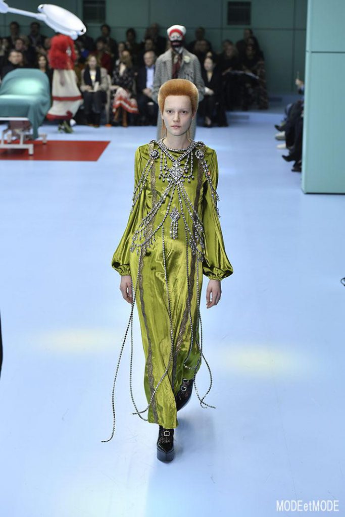 Gucci aw18 Milano RTW