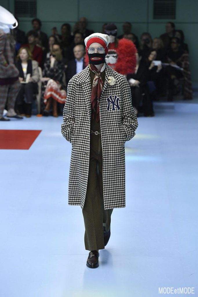 Gucci aw18 Milano RTW