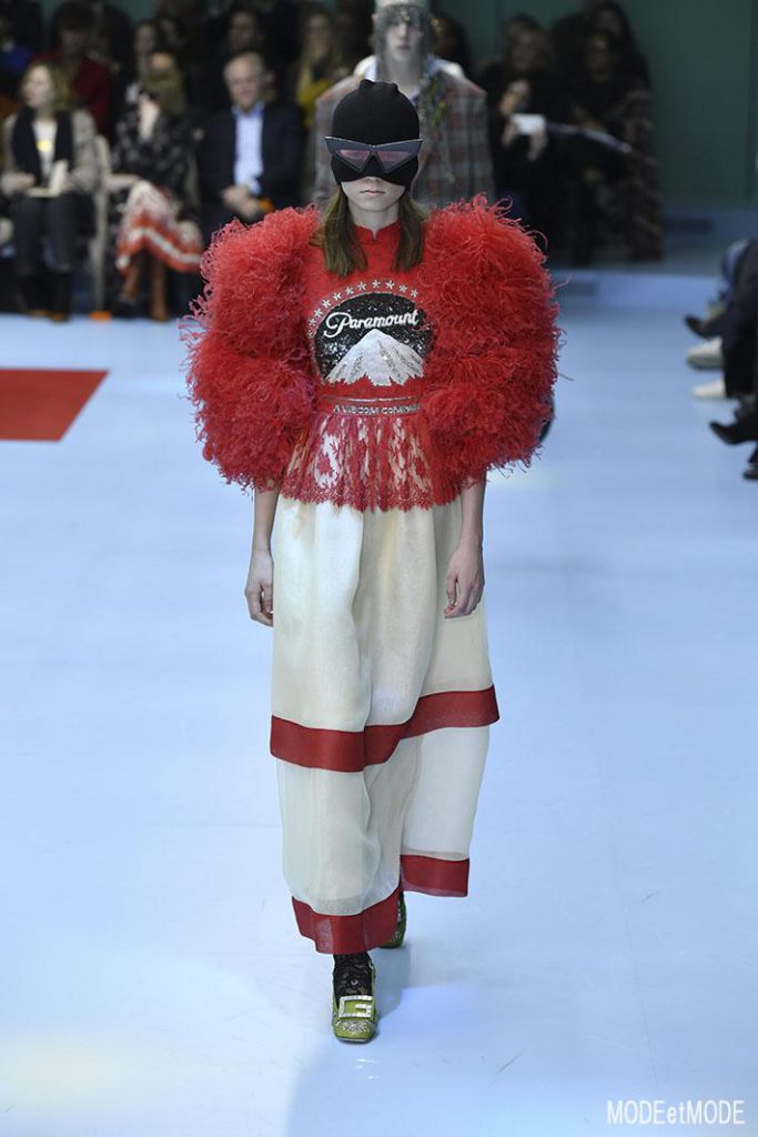 Gucci aw18 Milano RTW