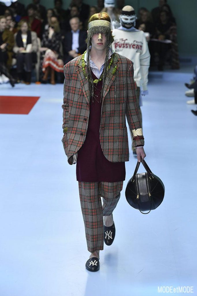 Gucci aw18 Milano RTW