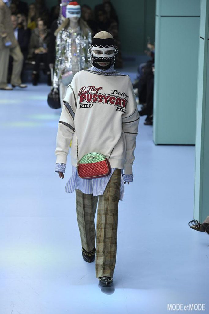 Gucci aw18 Milano RTW