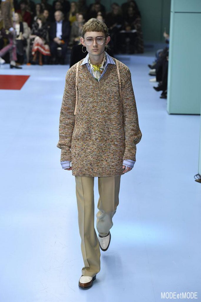 Gucci aw18 Milano RTW