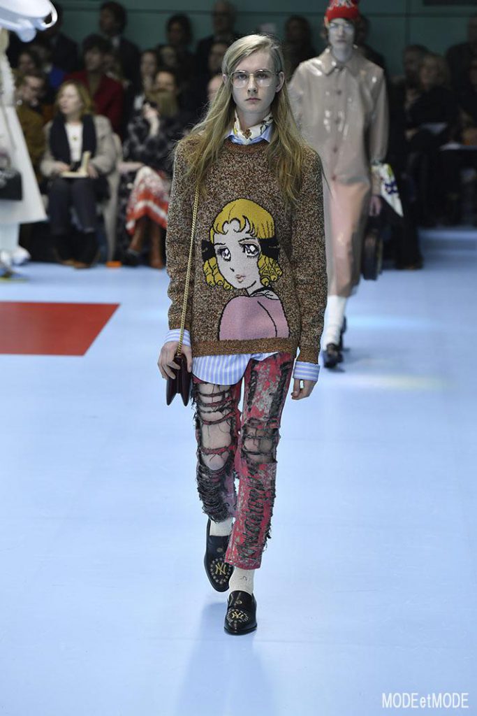 Gucci aw18 Milano RTW