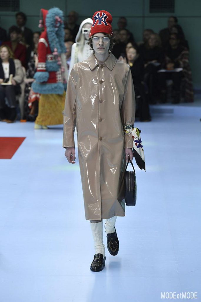 Gucci aw18 Milano RTW