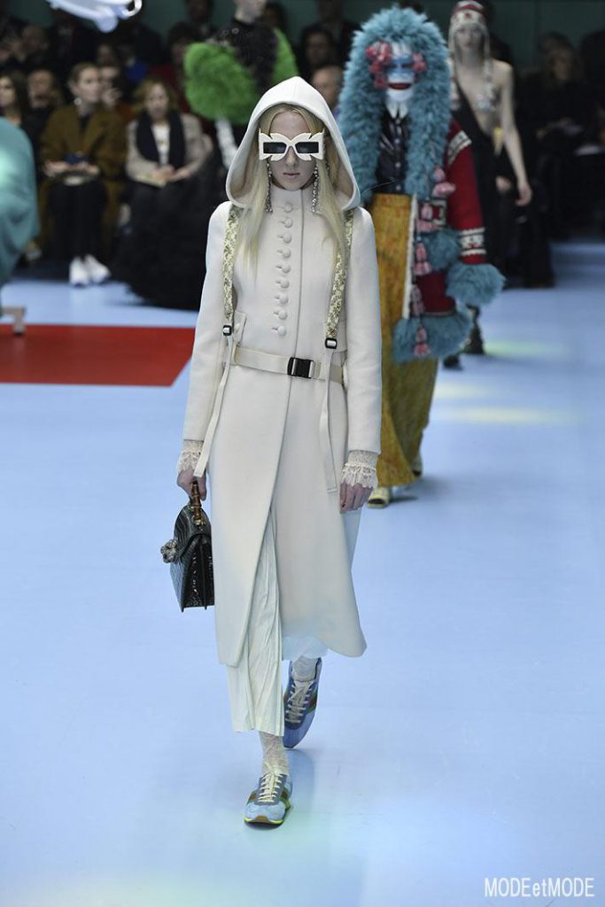 Gucci aw18 Milano RTW