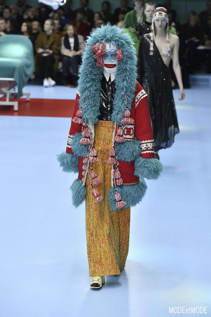Gucci aw18 Milano RTW