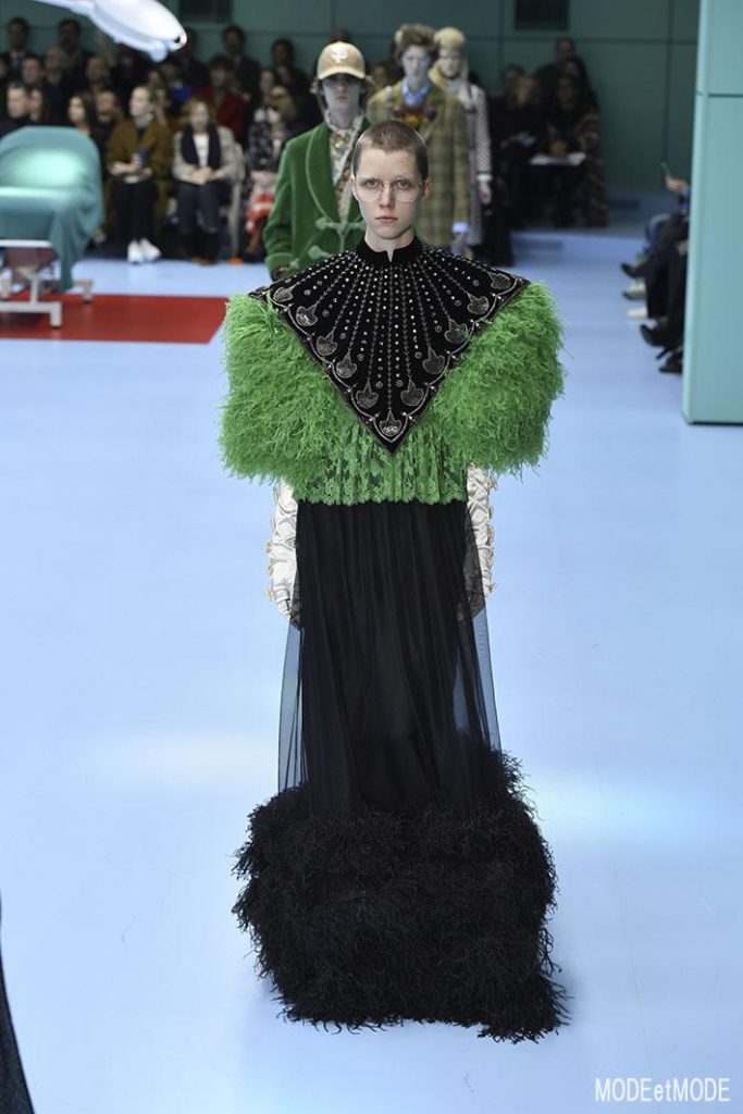 Gucci aw18 Milano RTW