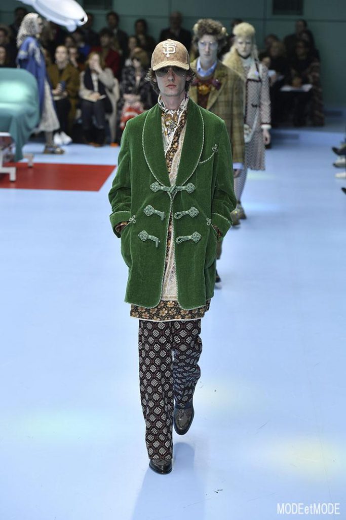 Gucci aw18 Milano RTW