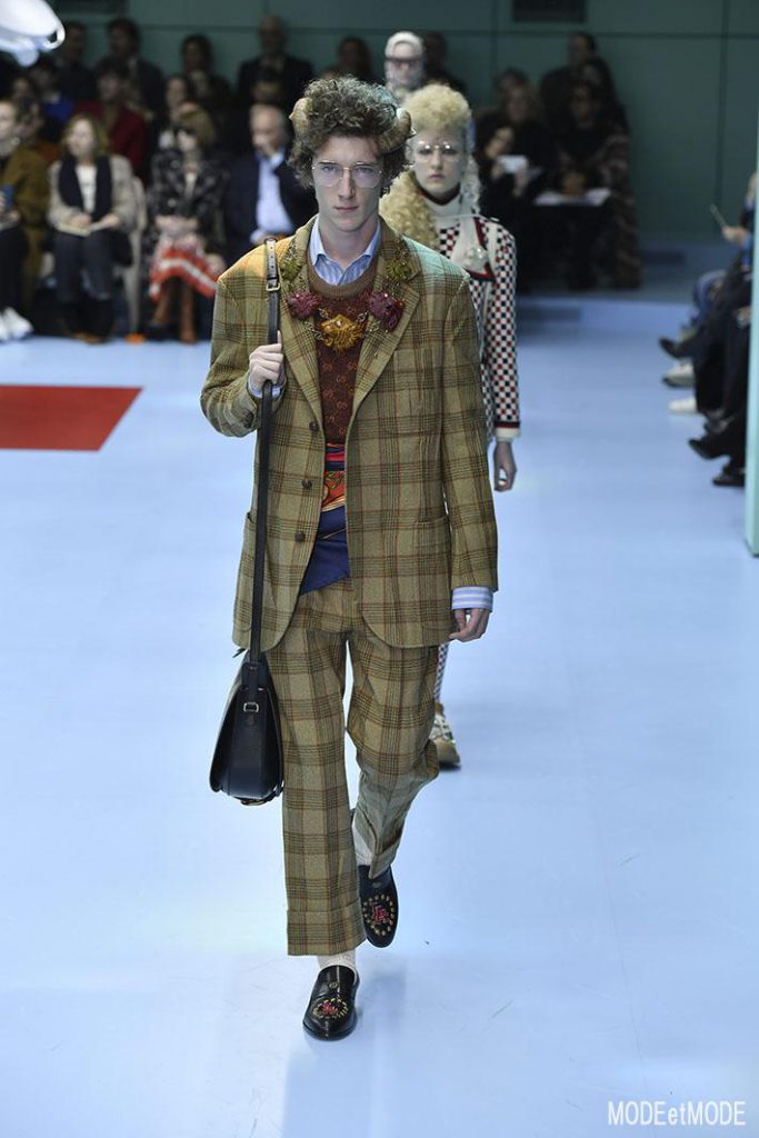Gucci aw18 Milano RTW