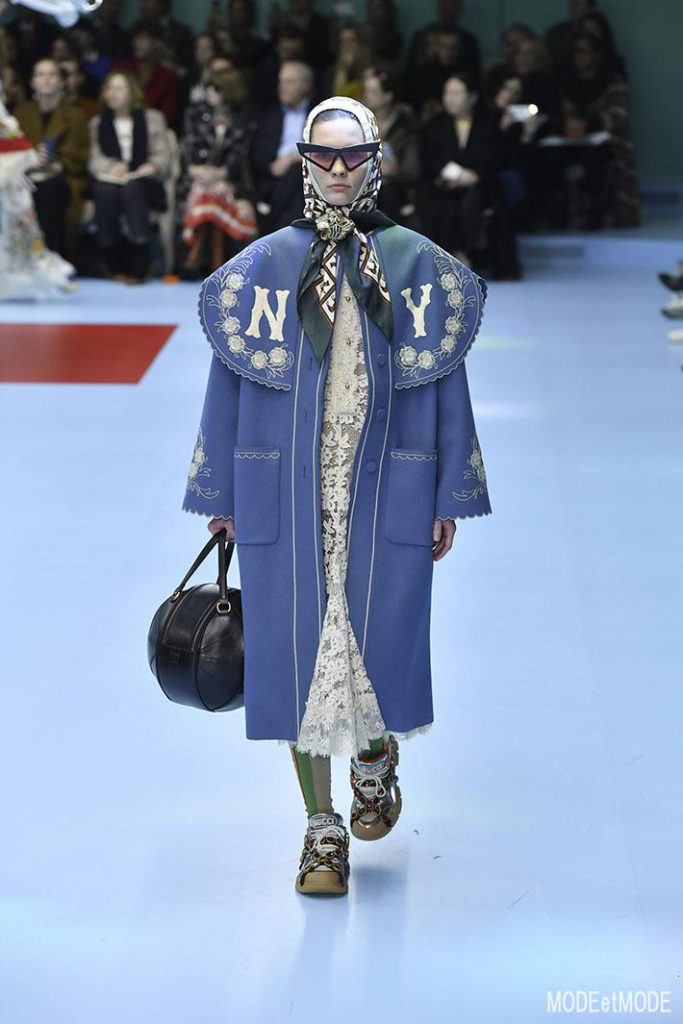 Gucci aw18 Milano RTW