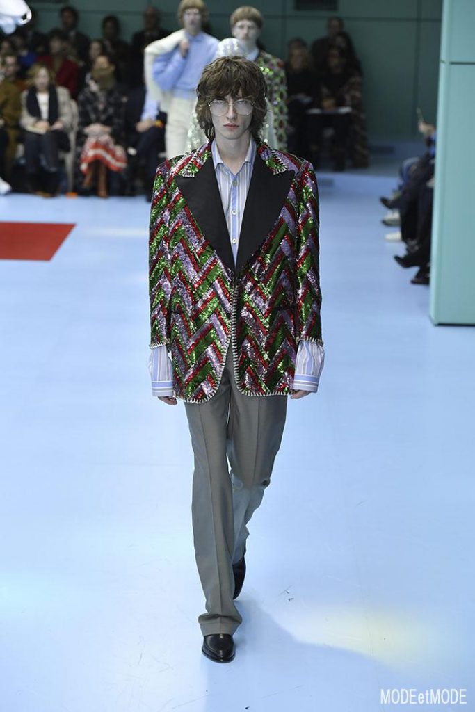 Gucci aw18 Milano RTW