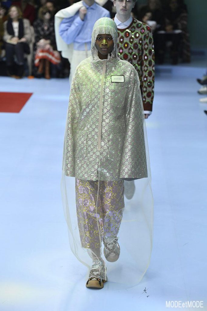 Gucci aw18 Milano RTW