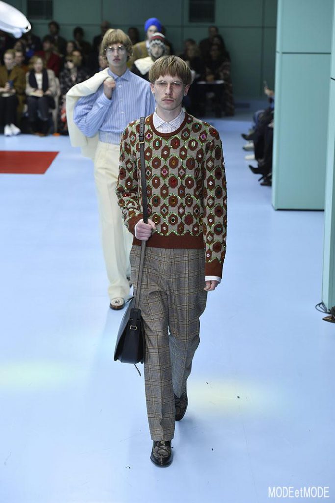 Gucci aw18 Milano RTW