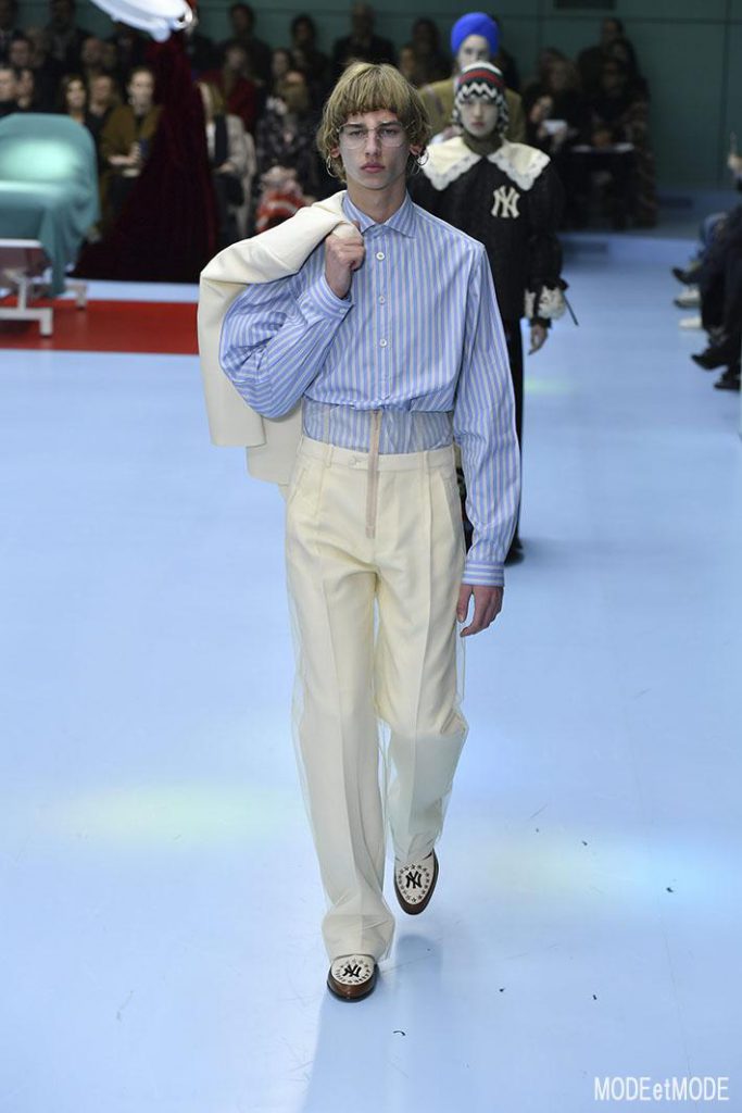 Gucci aw18 Milano RTW