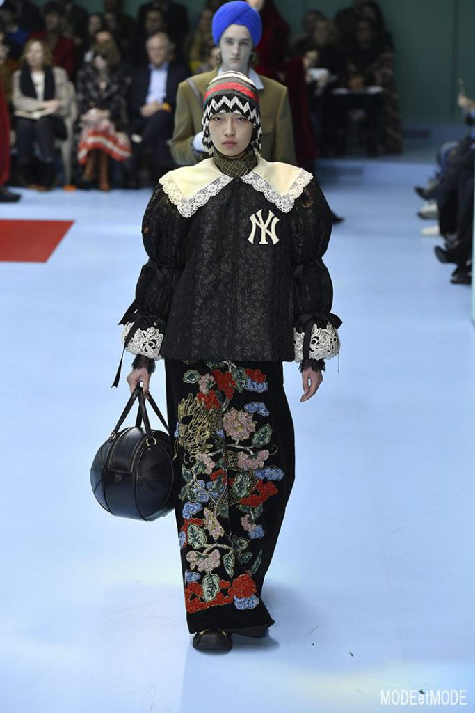 Gucci aw18 Milano RTW
