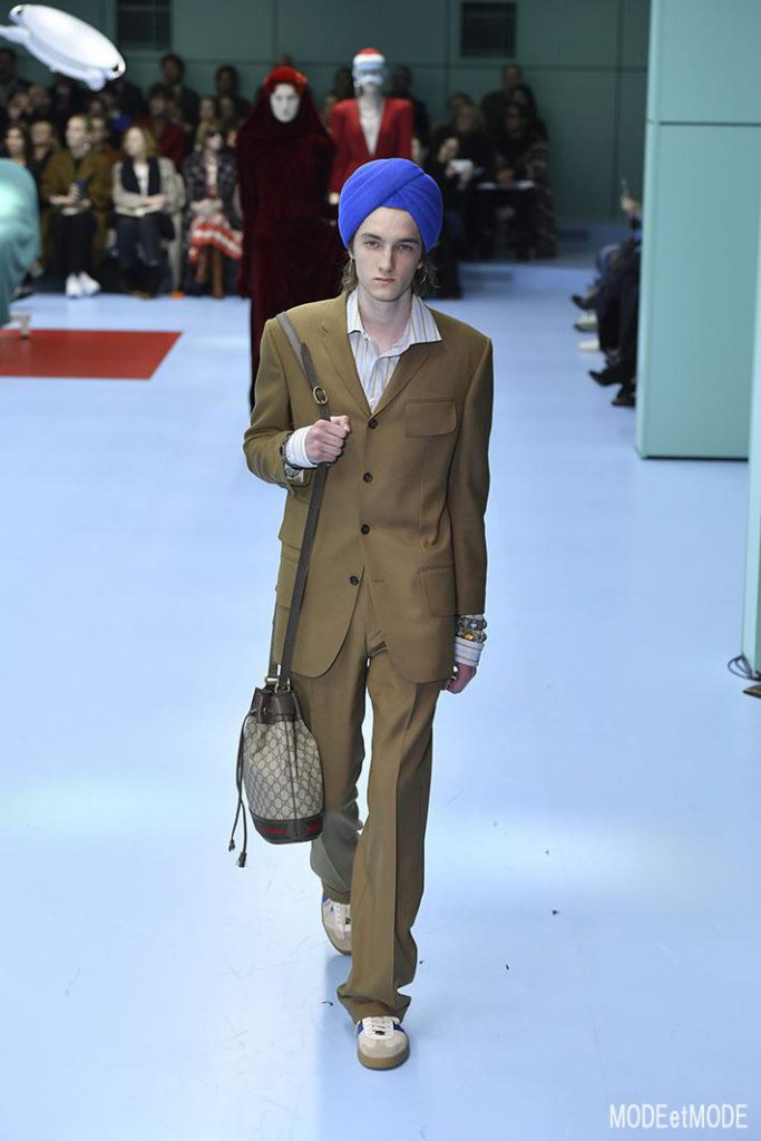 Gucci aw18 Milano RTW