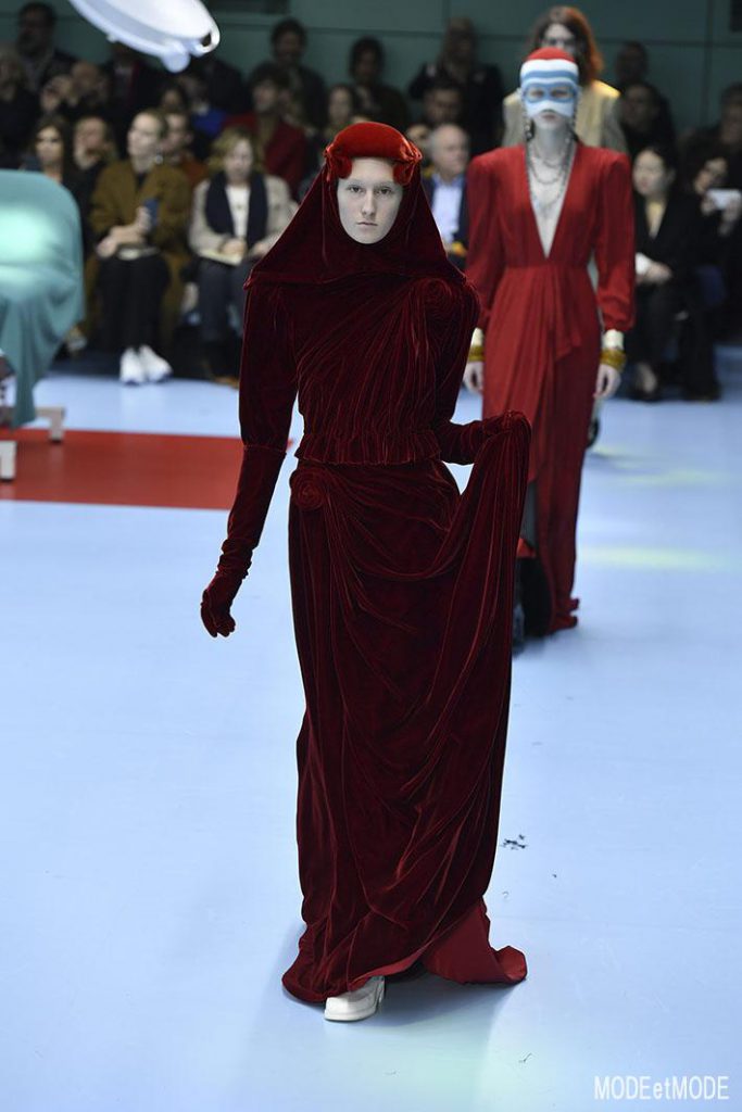 Gucci aw18 Milano RTW