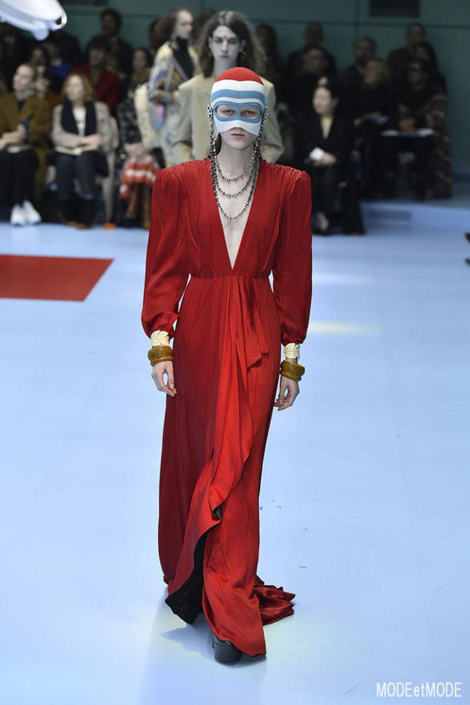 Gucci aw18 Milano RTW