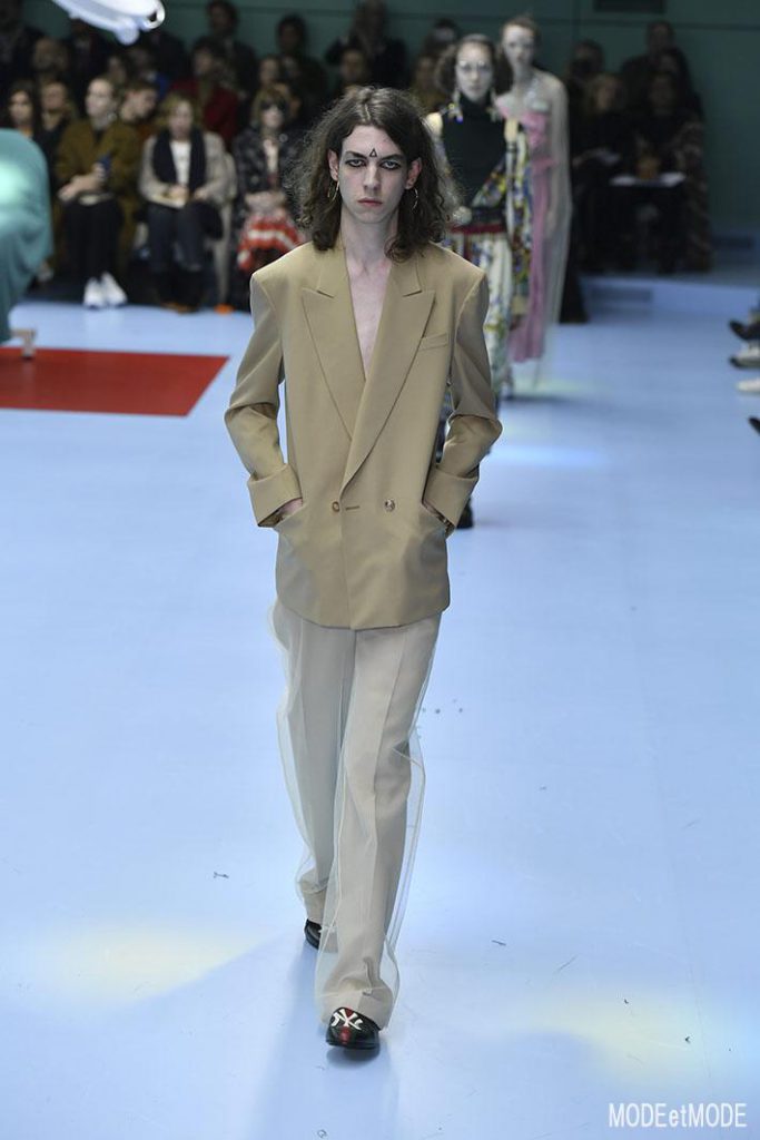 Gucci aw18 Milano RTW