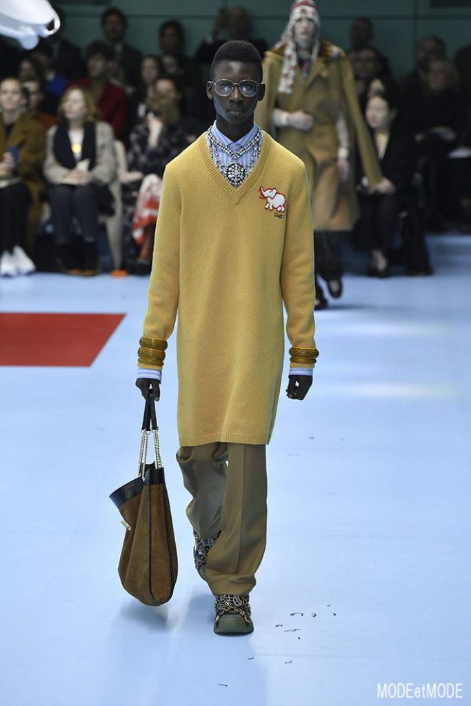 Gucci aw18 Milano RTW