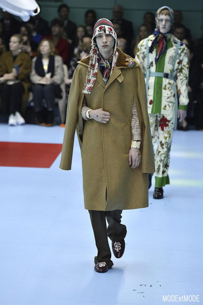 Gucci aw18 Milano RTW