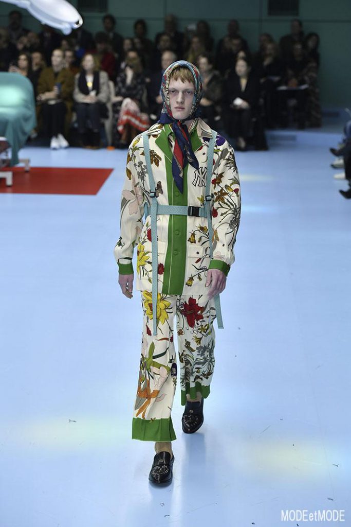 Gucci aw18 Milano RTW