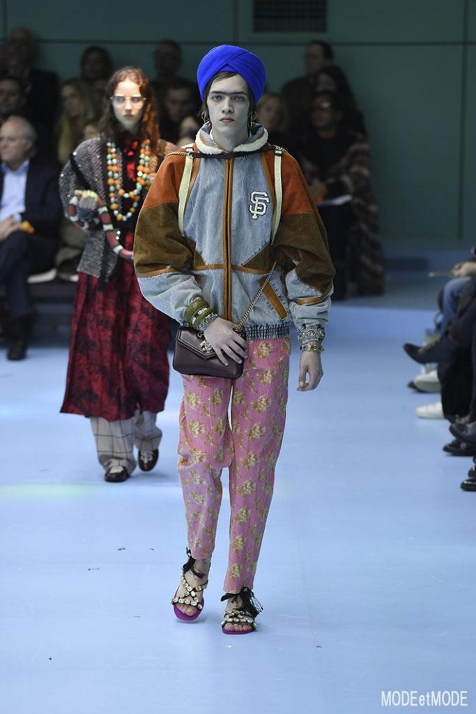Gucci aw18 Milano RTW