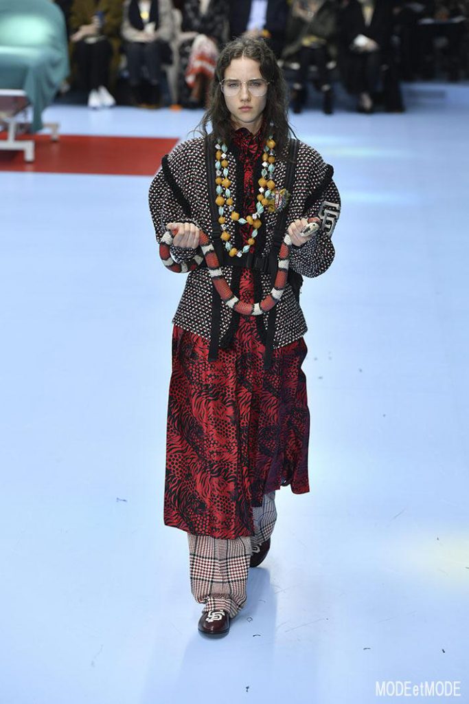 Gucci aw18 Milano RTW