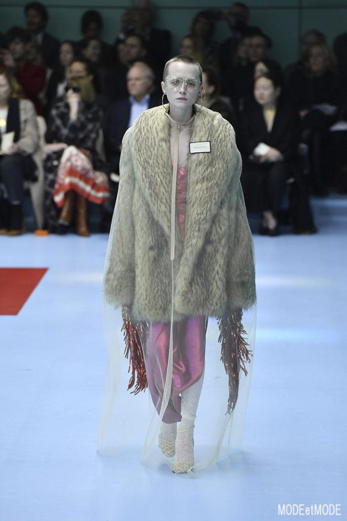 Gucci aw18 Milano RTW