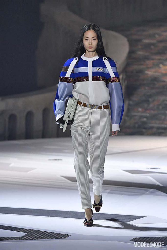 Louis Vuitton Paris Womenswear Fall Winter 2018-2019 Paris February/March 2018