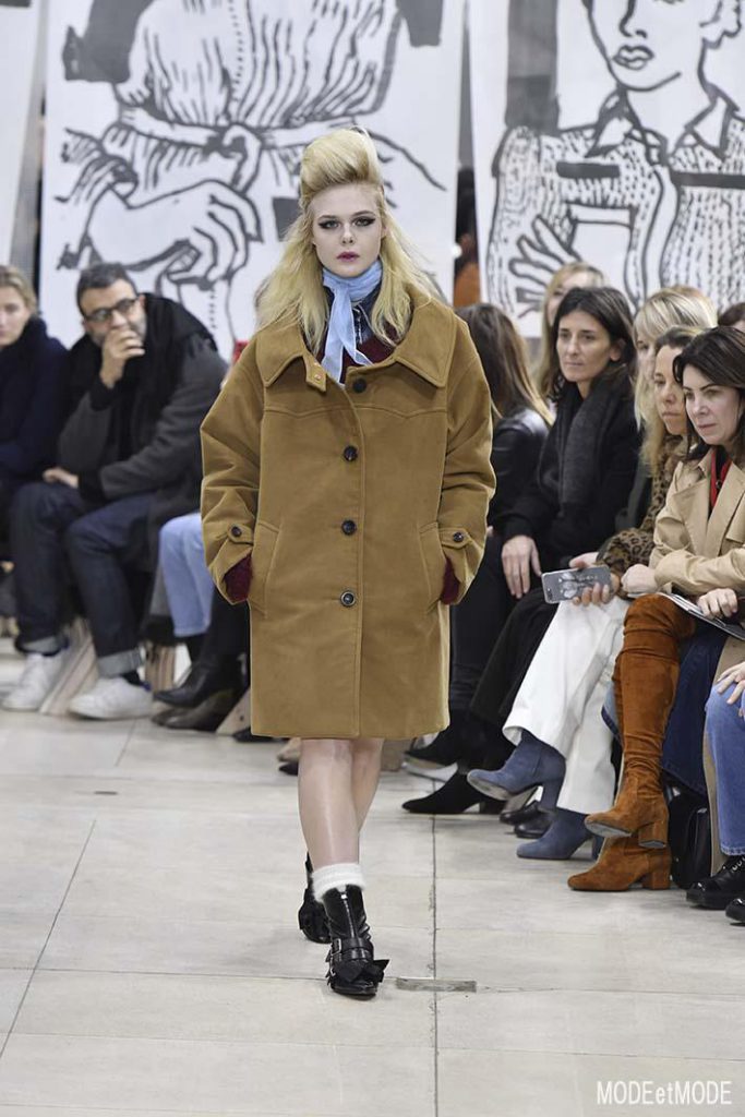 MiuMiu aw18 Paris RTW