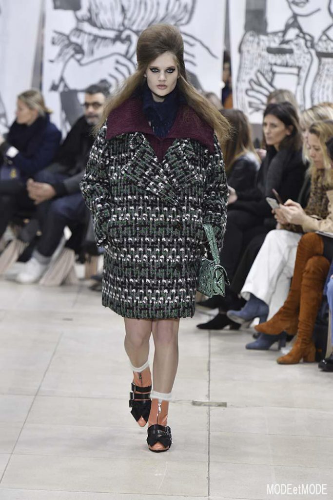 MiuMiu aw18 Paris RTW