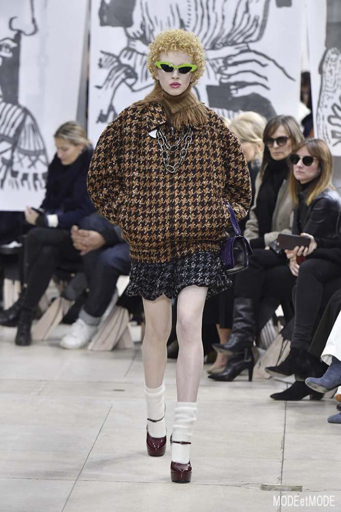 MiuMiu aw18 Paris RTW