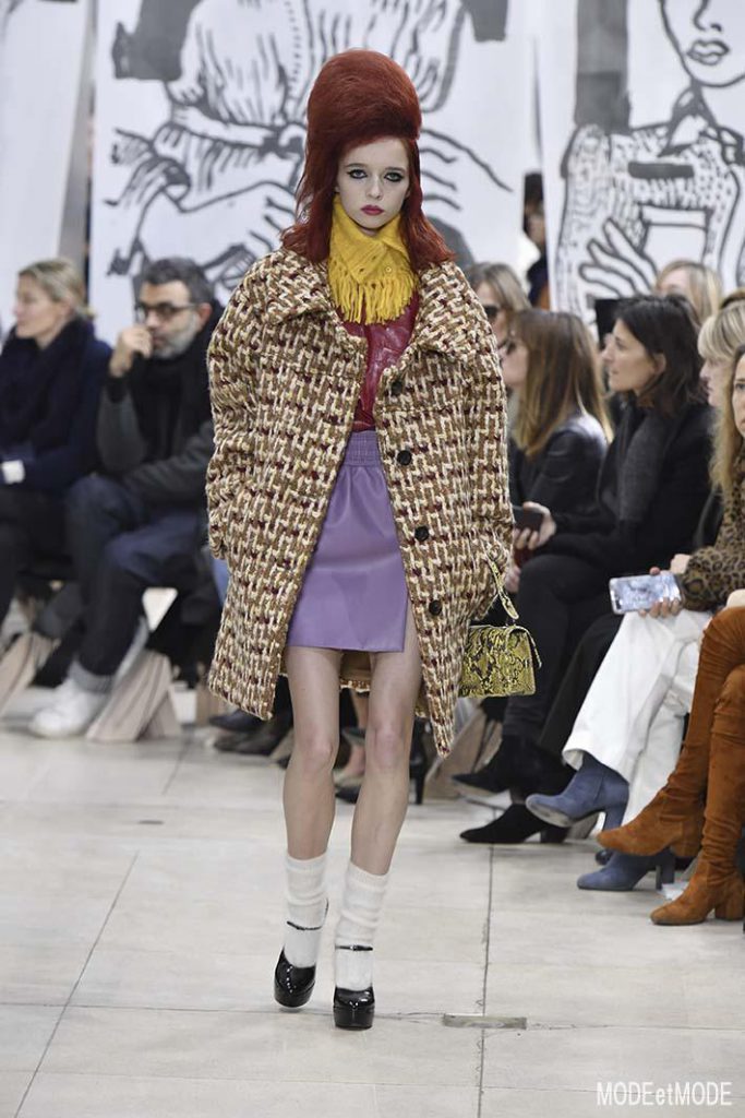 MiuMiu aw18 Paris RTW
