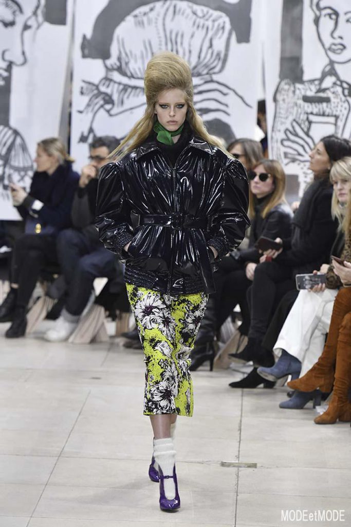 MiuMiu aw18 Paris RTW