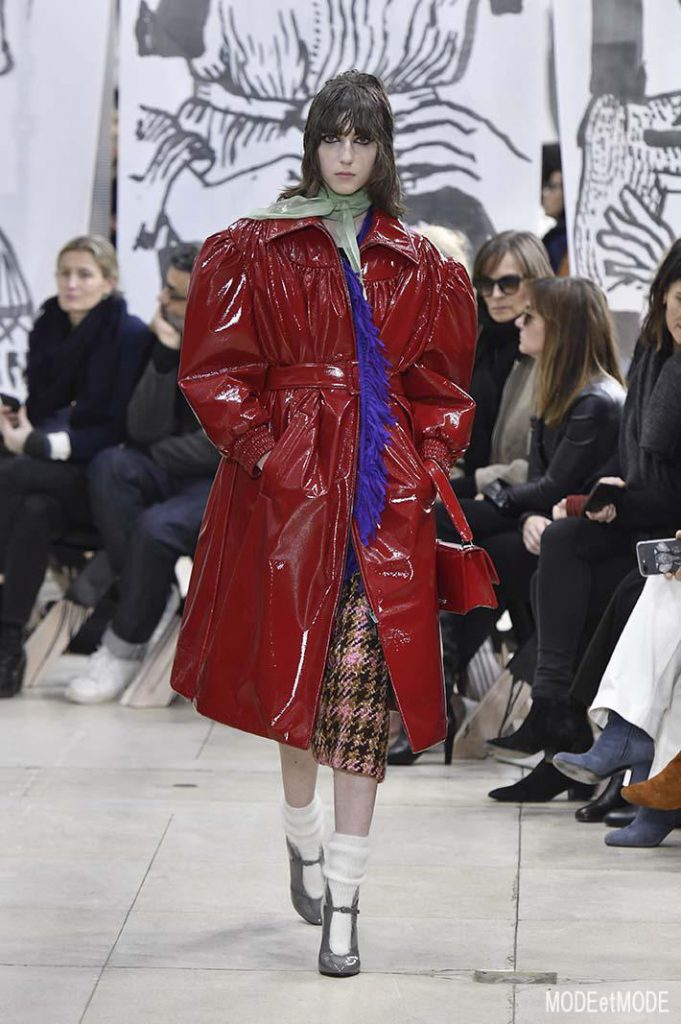 MiuMiu aw18 Paris RTW