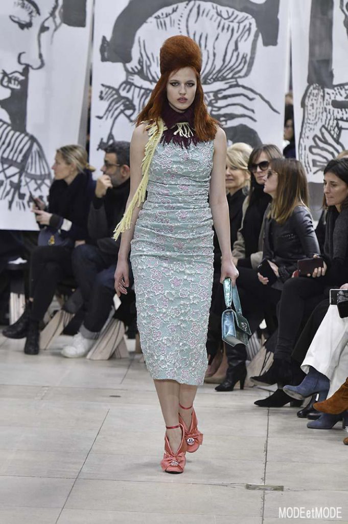 MiuMiu aw18 Paris RTW